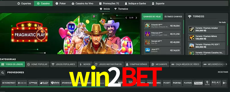 cassino win2bet