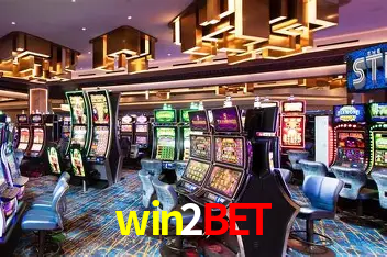 Interface moderna da plataforma win2bet